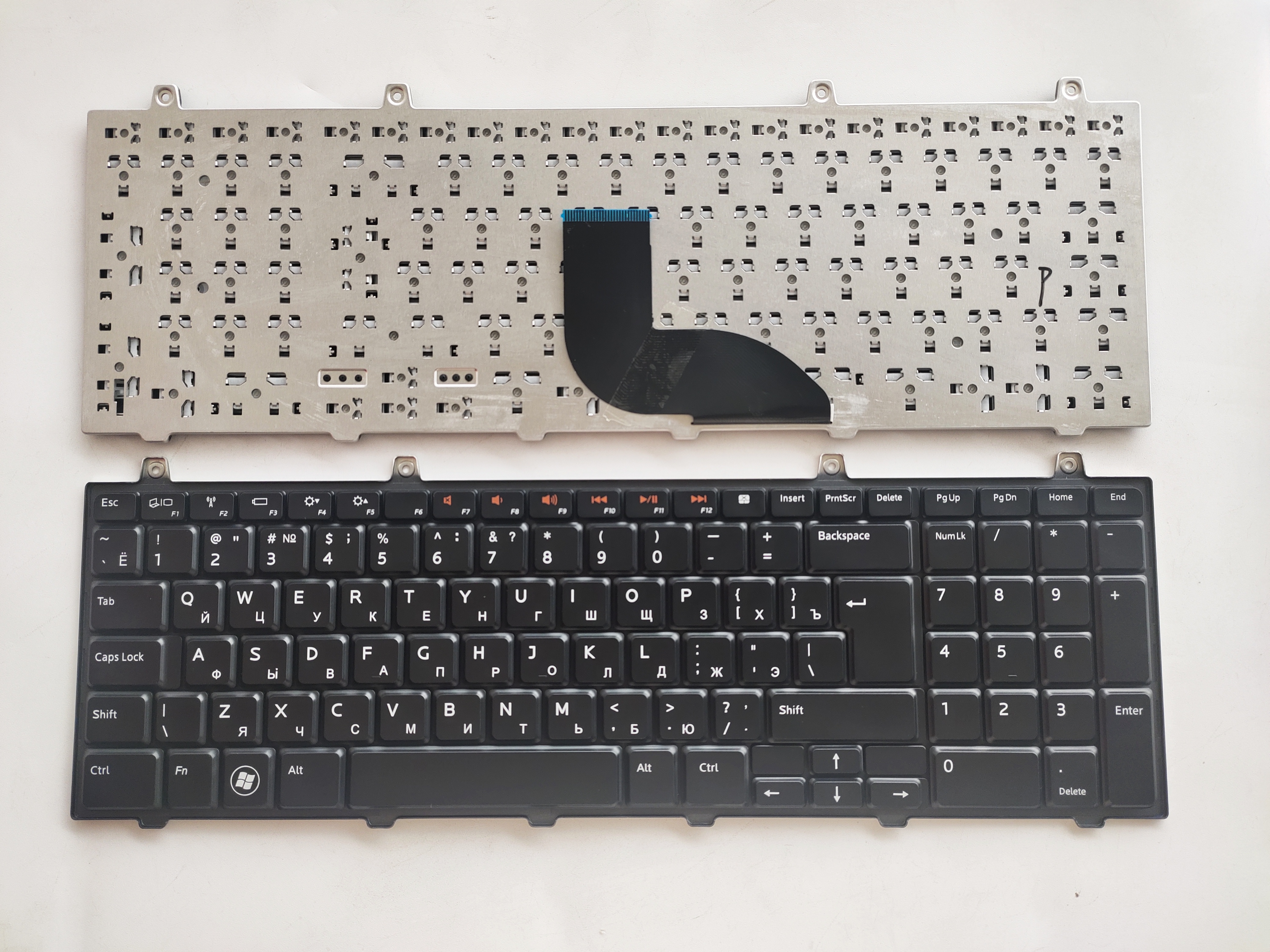 Picture of New Replacement Laptop Keyboard For DELL 1745/1749 BLACK RU Layout